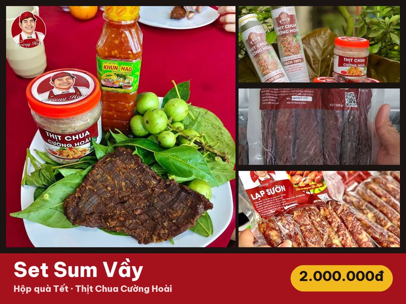 Set Sum Vầy – Thịt Chua Cường Hoài