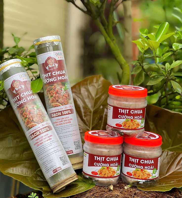 Thịt chua Cường Hoài – ống – Thịt Chua Cường Hoài